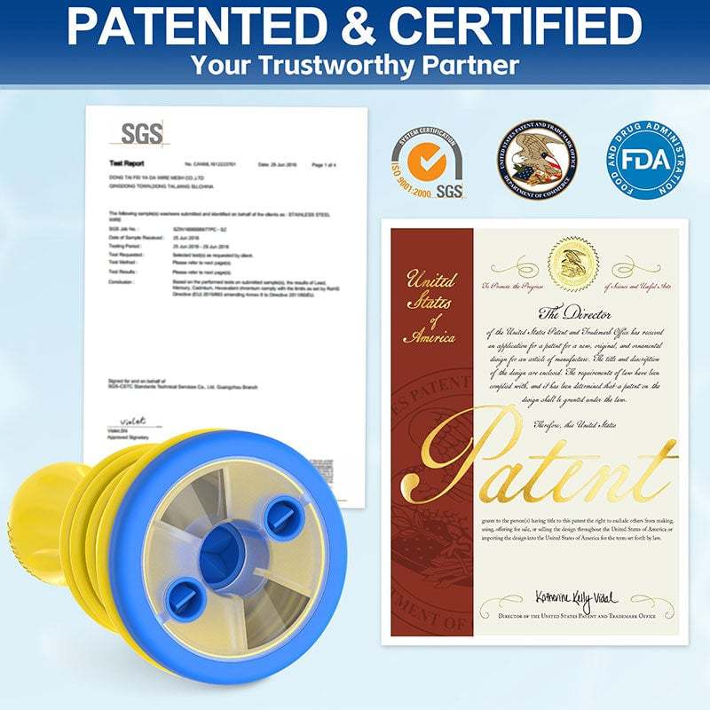 Vital capacity trainer+anti-Choking Device