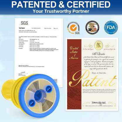 Vital capacity trainer+anti-Choking Device