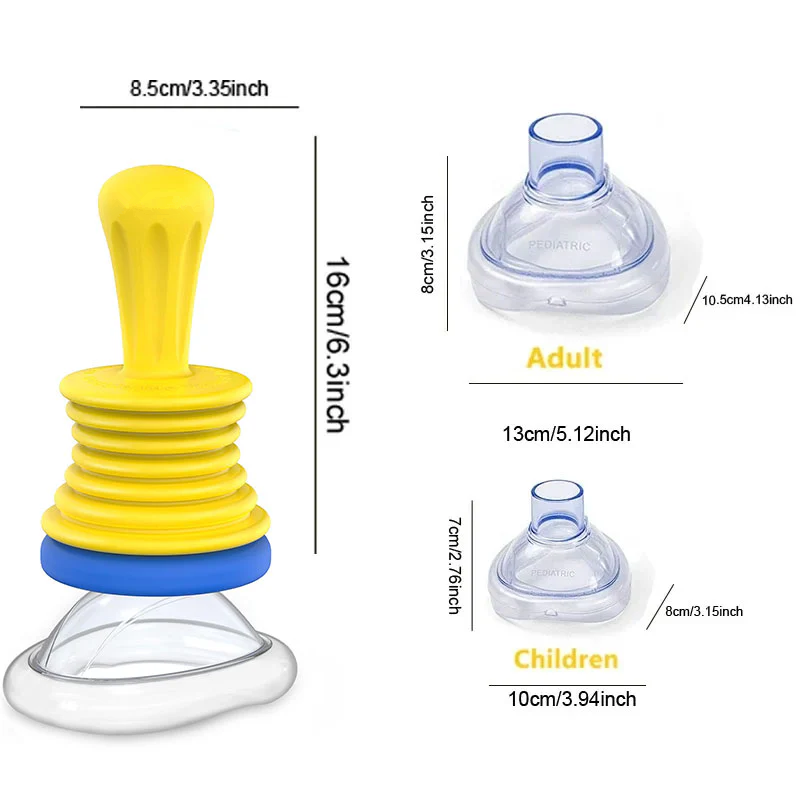 Vital capacity trainer+anti-Choking Device