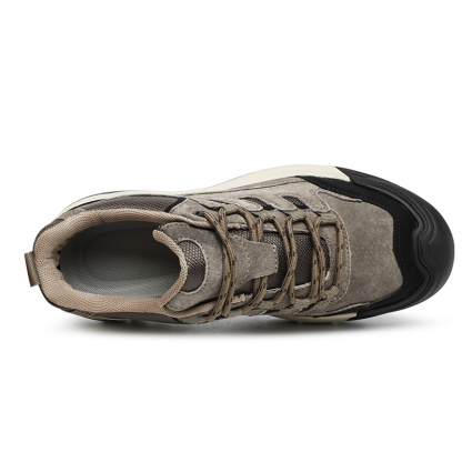 ⏰Limited Time Sale 70% OFF-Men's Orthopedic Arch Support Wide Toe Lightweight Hiking Shoes Waterproof Non-slip Scratch-Resistant Work Shoes, Ideal For Hike All Day with Comfort and Zero Fatigue