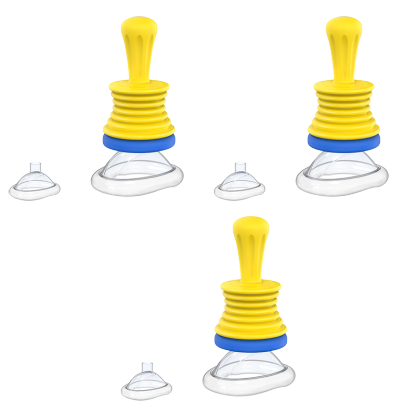 Vital capacity trainer+anti-Choking Device