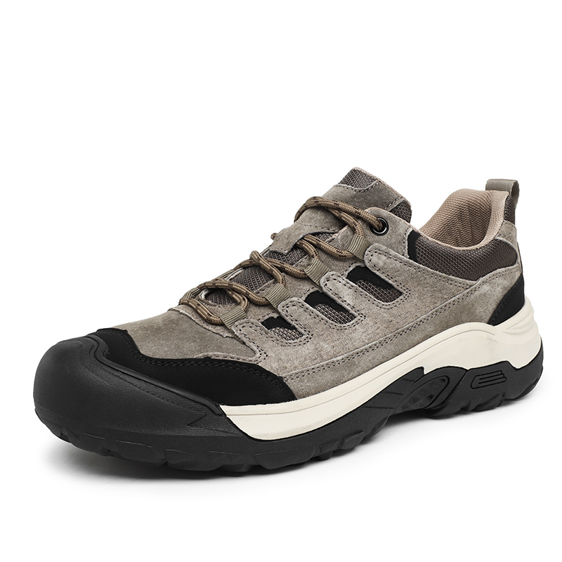 ⏰Limited Time Sale 70% OFF-Men's Orthopedic Arch Support Wide Toe Lightweight Hiking Shoes Waterproof Non-slip Scratch-Resistant Work Shoes, Ideal For Hike All Day with Comfort and Zero Fatigue