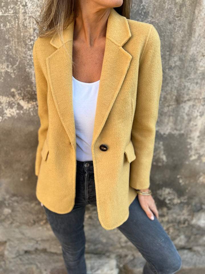 🔥NEW IN- 48% OFF- Women's Lapel Long Sleeve Casual Jacket