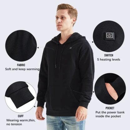 Proptmiina™ - 🎁Unisex Heated Hoodie
