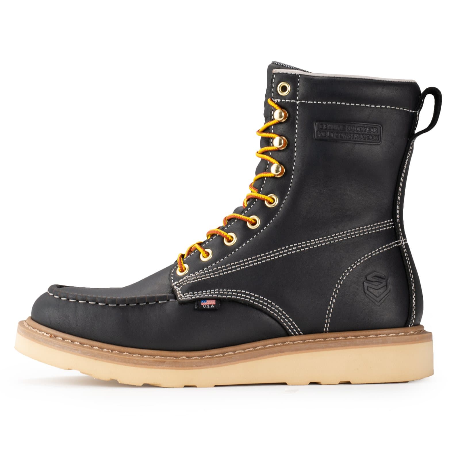 Moc Toe Work Boots – surewayfootwear
