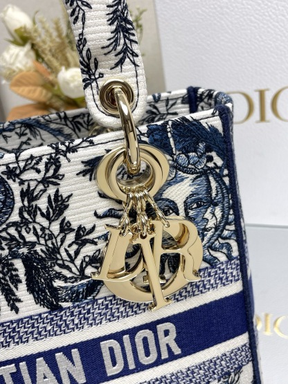 Christian Dior Medium Lady Dior Bag