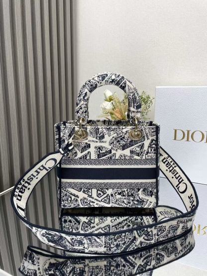 Christian Dior Medium Lady Dior Bag