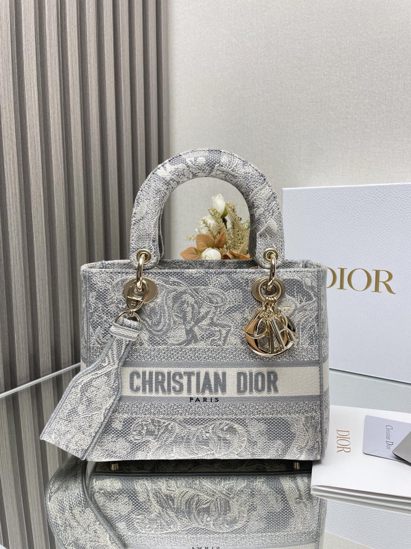 Christian Dior Medium Lady Dior Bag