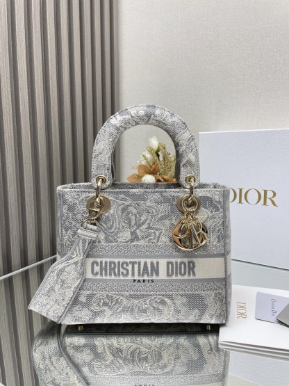 Christian Dior Medium Lady Dior Bag
