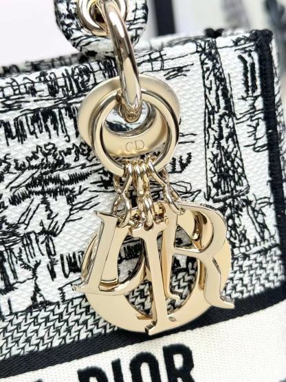 Christian Dior Medium Lady Dior Bag