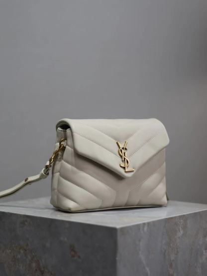 YSL TOY LOULOU IN QUILTED LEATHER