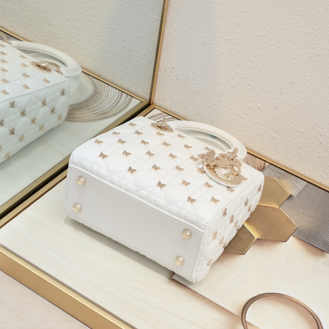 DIOR SMALL LADY DIOR BAG