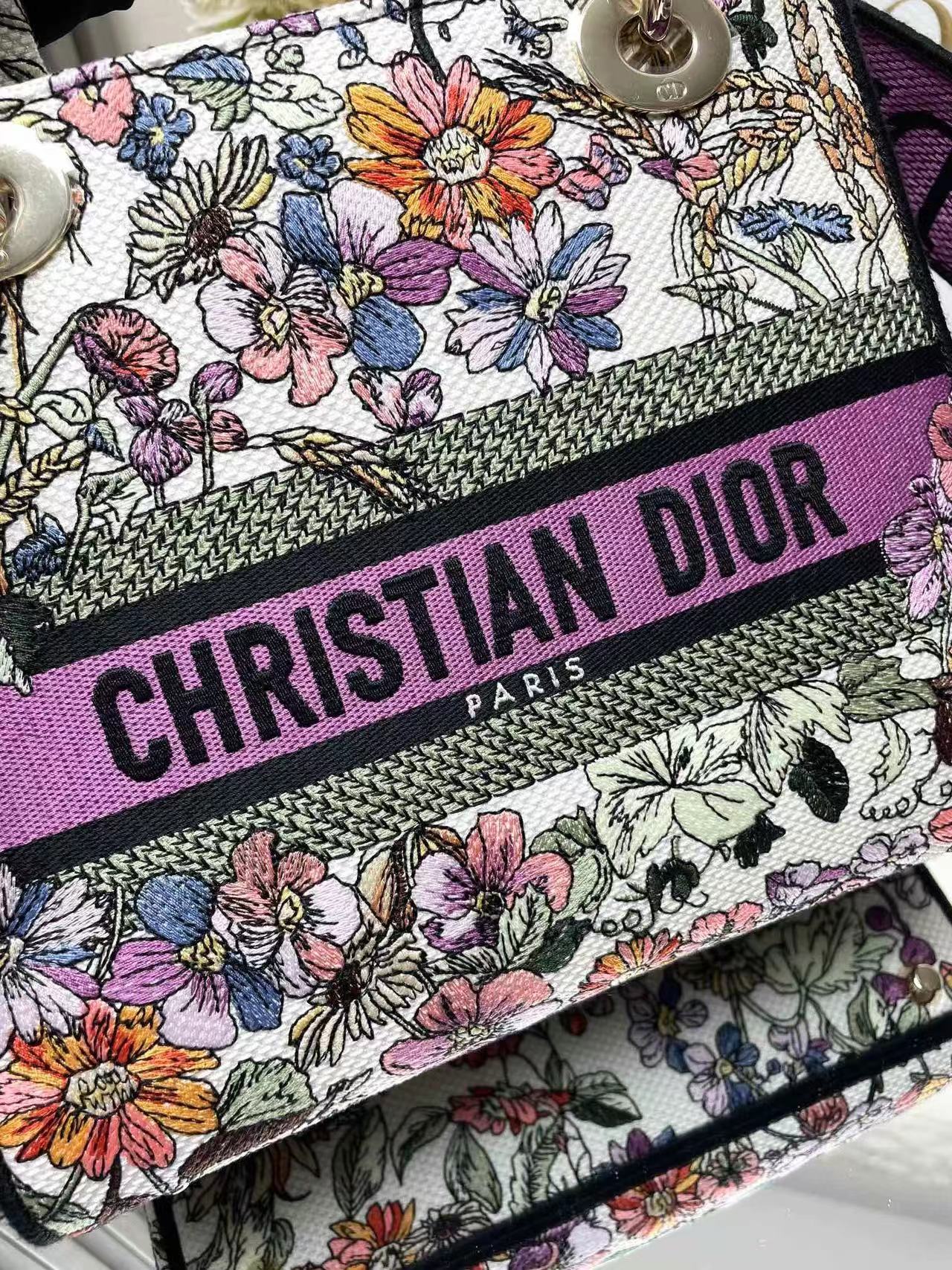 Christian Dior Medium Lady Dior Bag