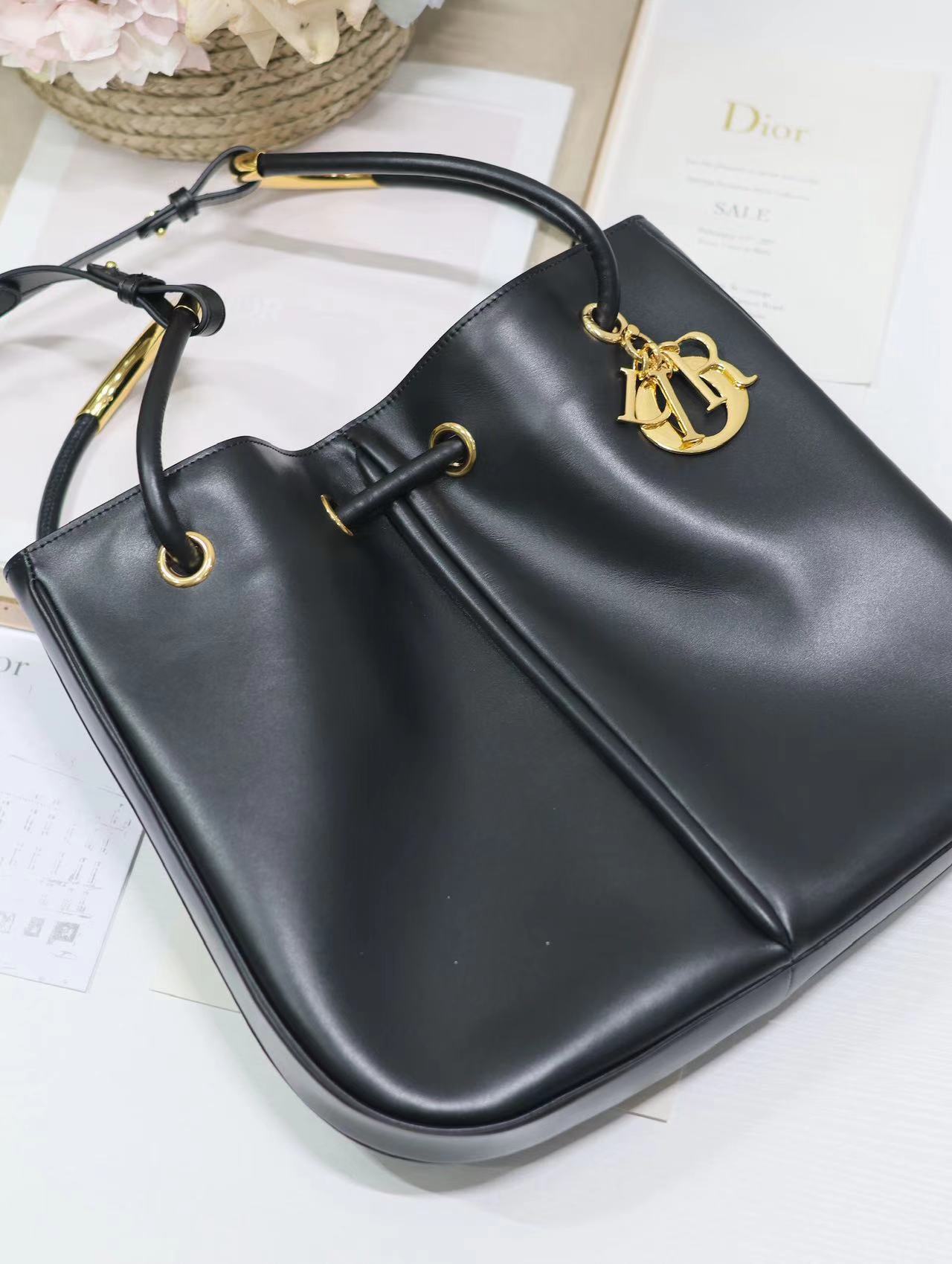 Christian Dior Large Dior Nolita Bag