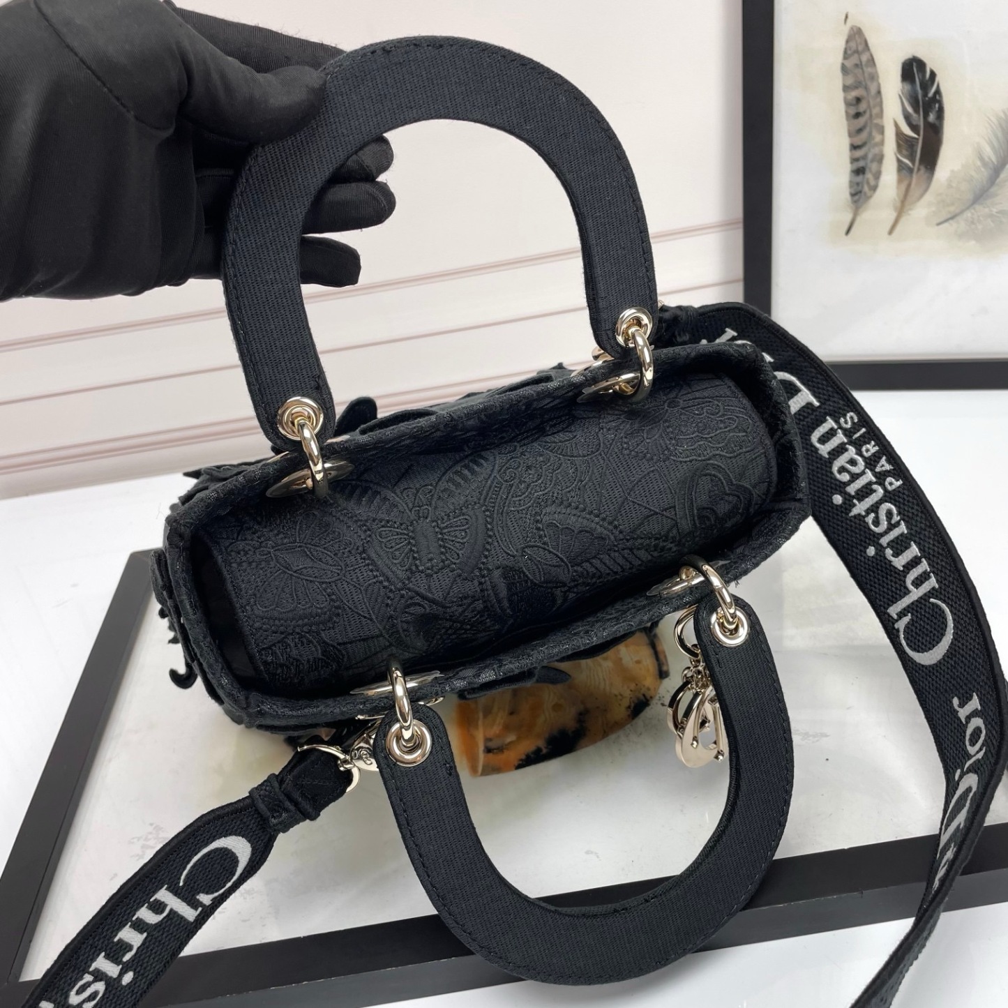 Christian Dior Medium Lady Dior Bag