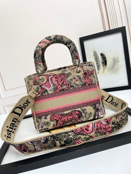 Christian Dior Medium Lady Dior Bag