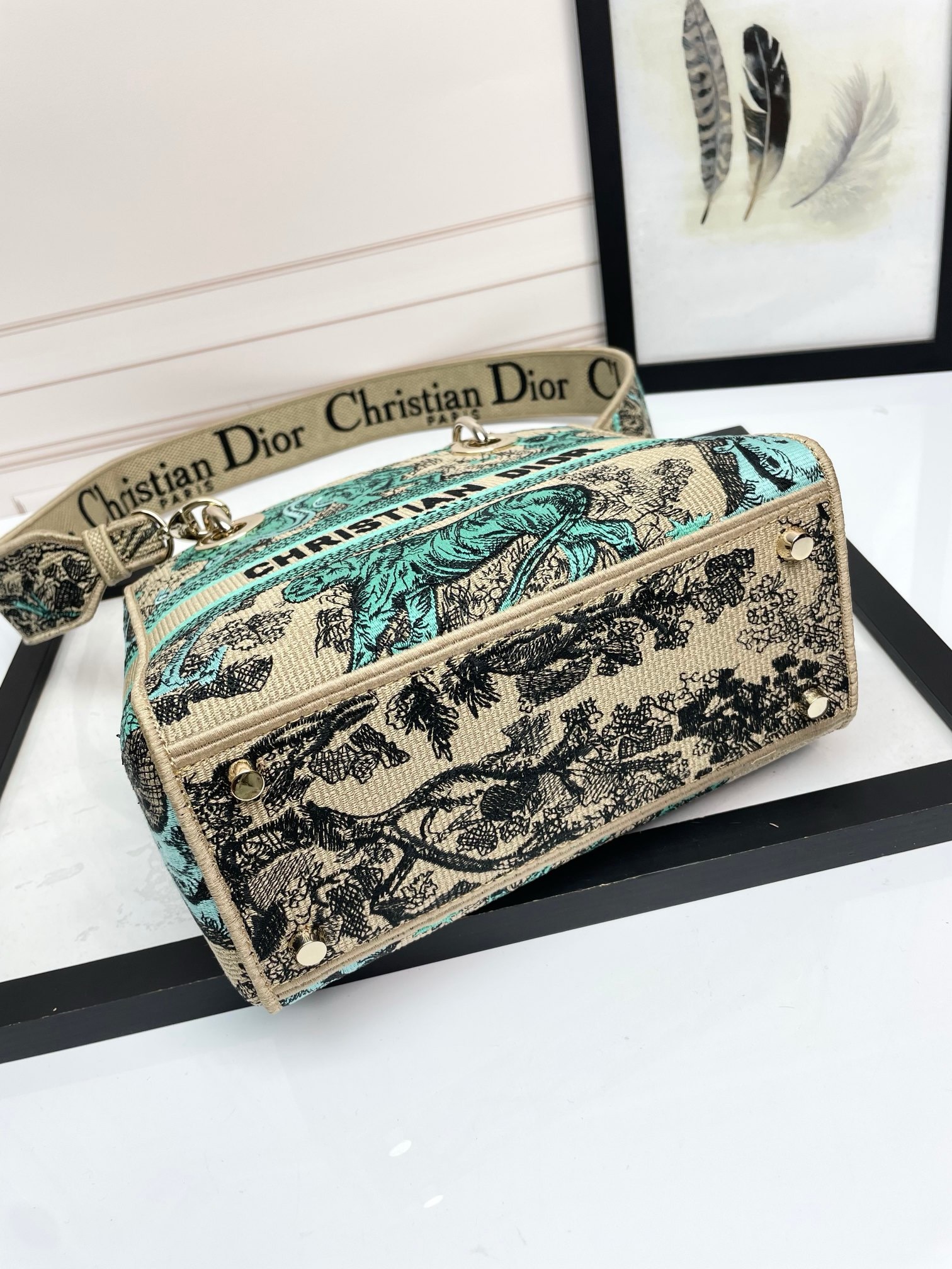 Christian Dior Medium Lady Dior Bag