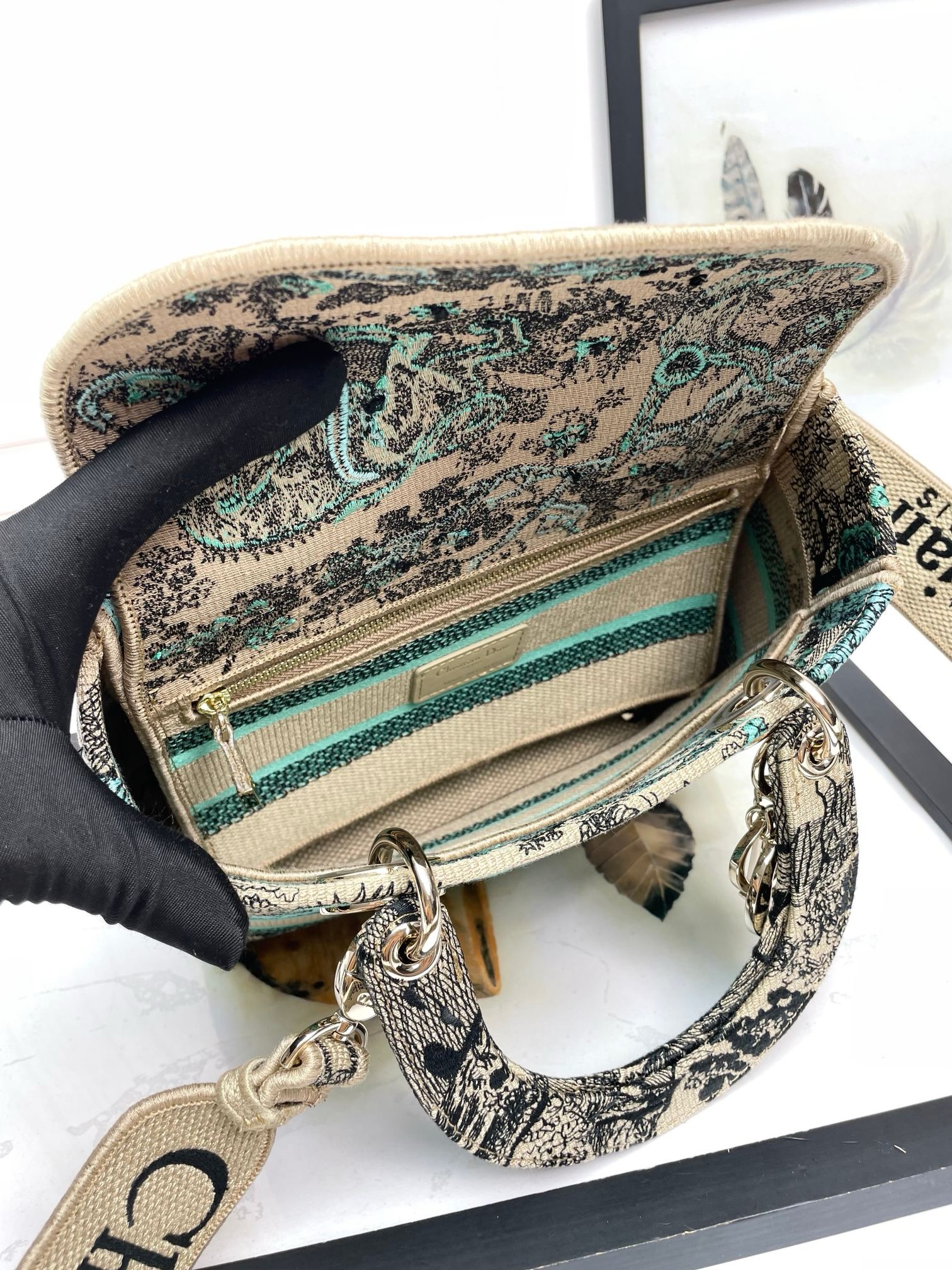 Christian Dior Medium Lady Dior Bag