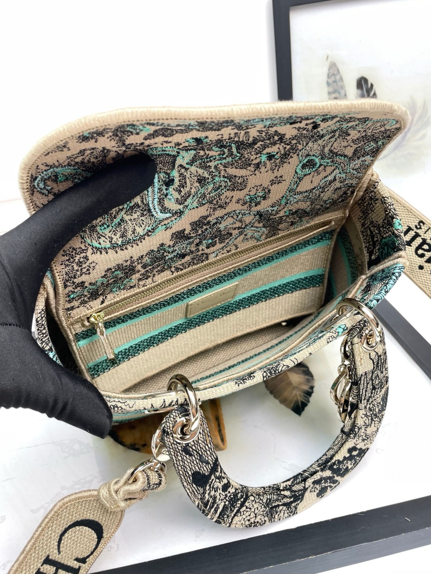 Christian Dior Medium Lady Dior Bag