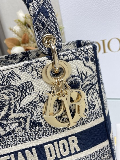 Christian Dior Medium Lady Dior Bag