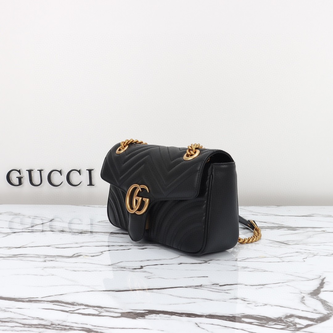 GG Marmont series medium shoulder bag