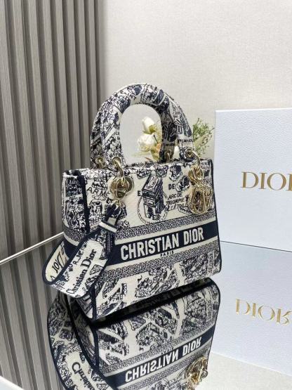 Christian Dior Medium Lady Dior Bag