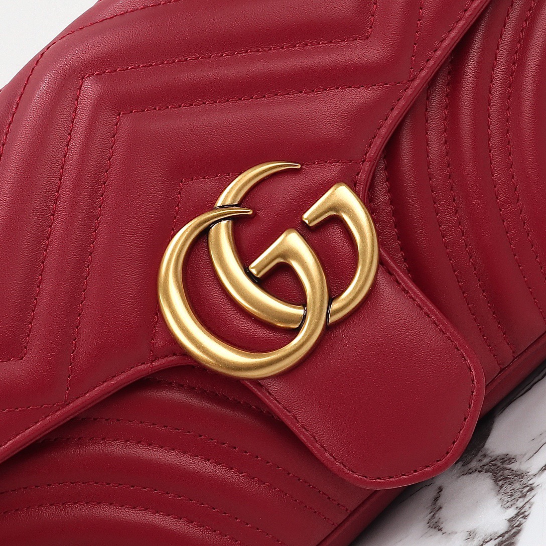 GG Marmont series medium shoulder bag