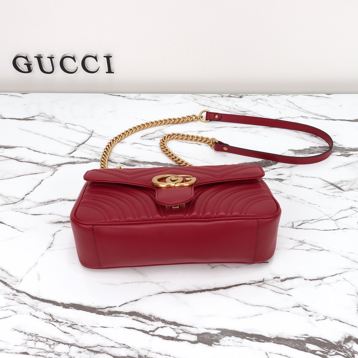 GG Marmont series medium shoulder bag