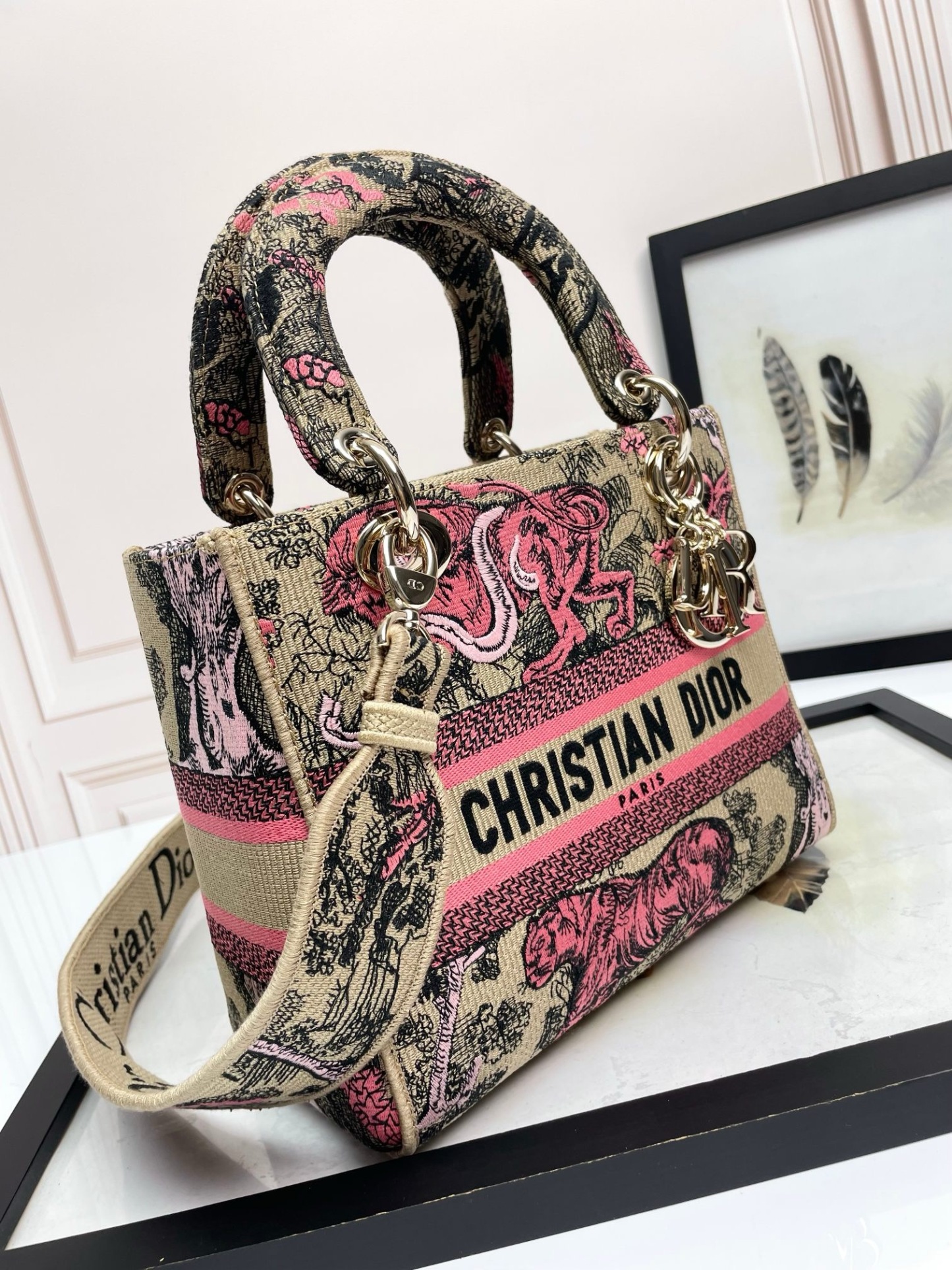 Christian Dior Medium Lady Dior Bag