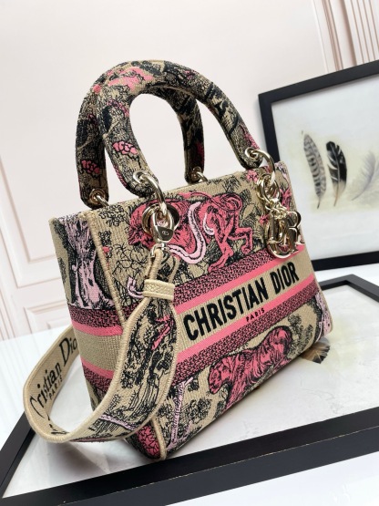 Christian Dior Medium Lady Dior Bag