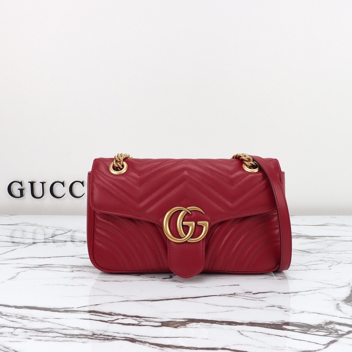GG Marmont series medium shoulder bag
