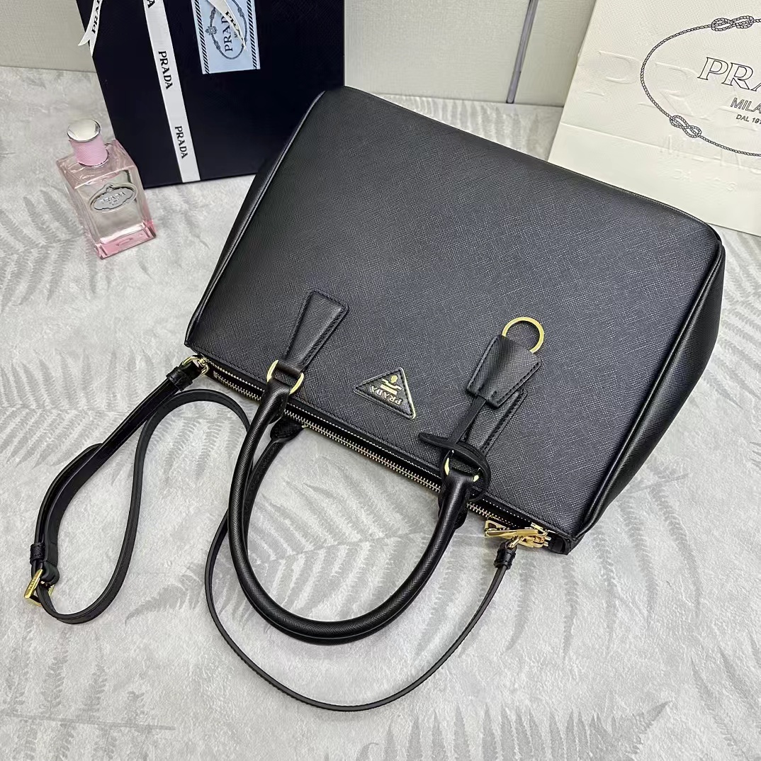 Large Prada Galleria Saffiano leather bag
