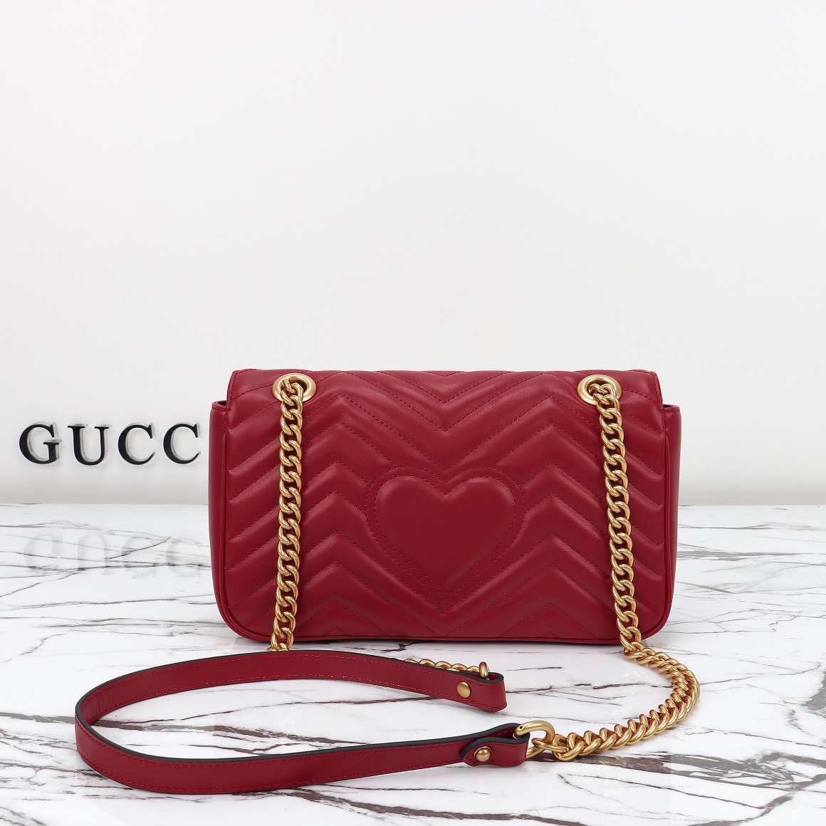 GG Marmont series medium shoulder bag