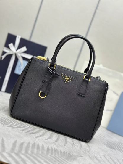 Large Prada Galleria Saffiano leather bag