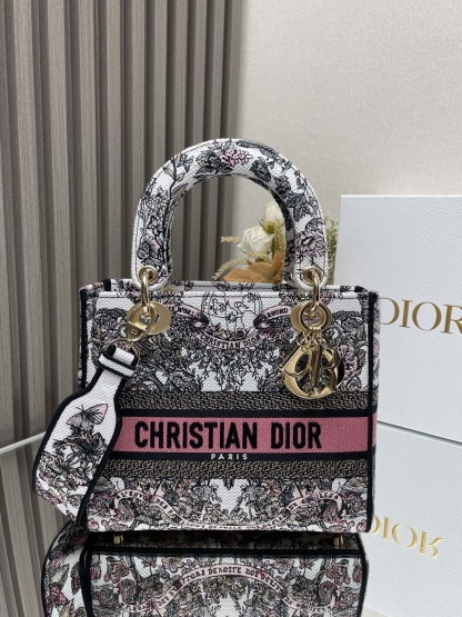 Christian Dior Medium Lady Dior Bag