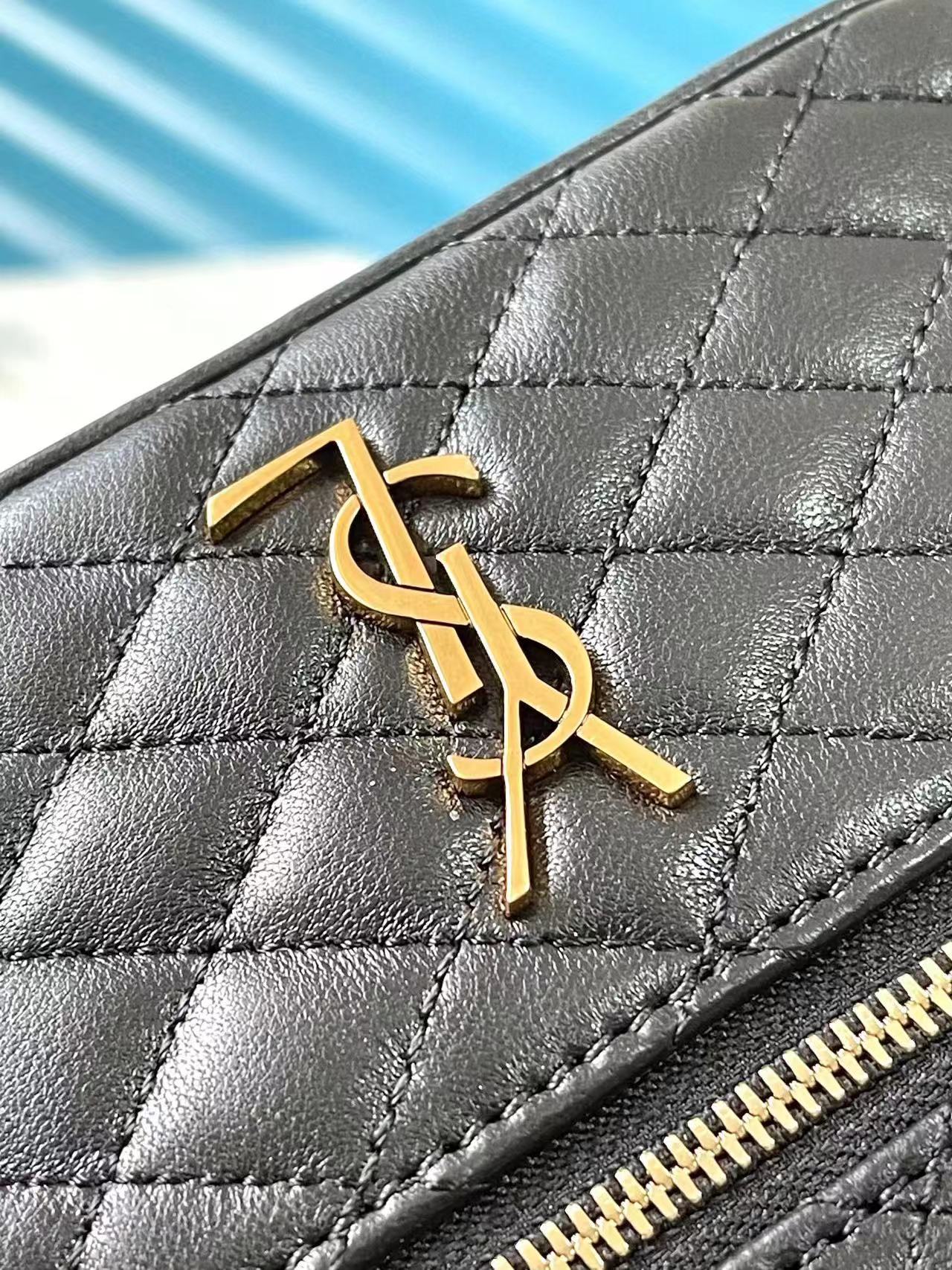 YSL GABY VANITY BAG IN LAMBSKIN