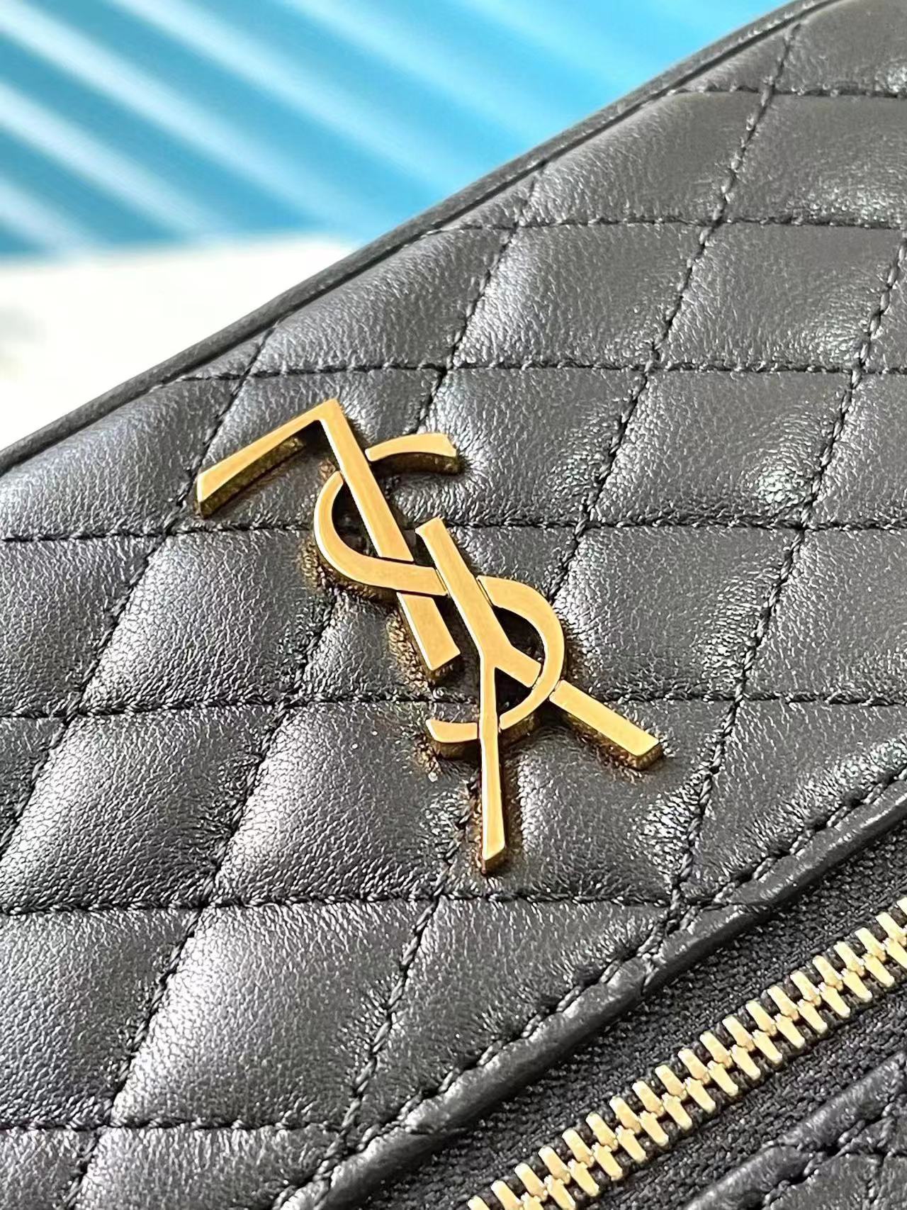 YSL GABY VANITY BAG IN LAMBSKIN