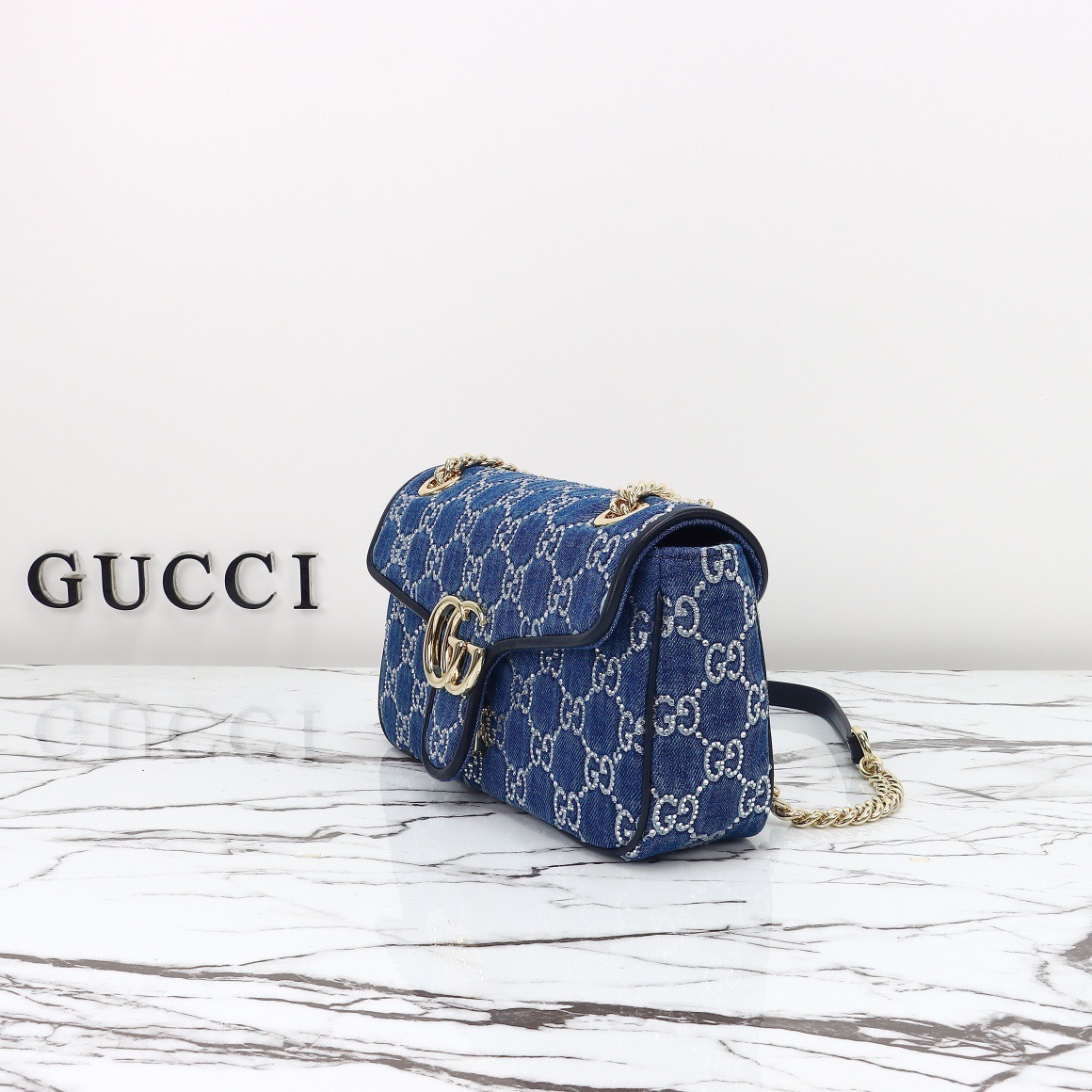 GG Marmont series medium shoulder bag