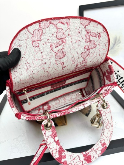 Christian Dior Medium Lady Dior Bag