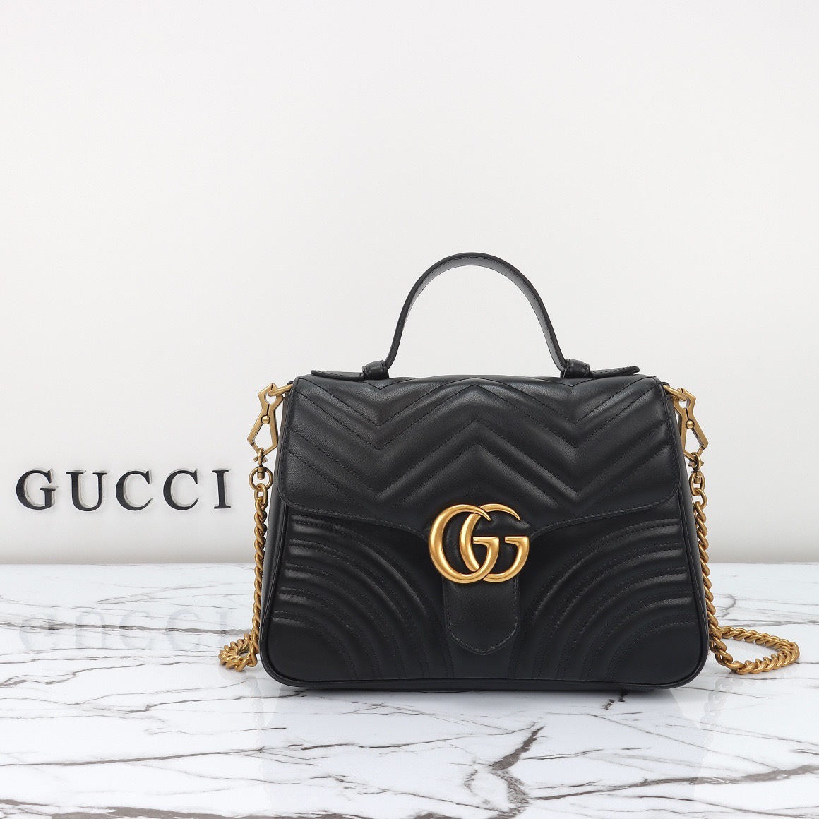 GG Marmont series medium tote bag