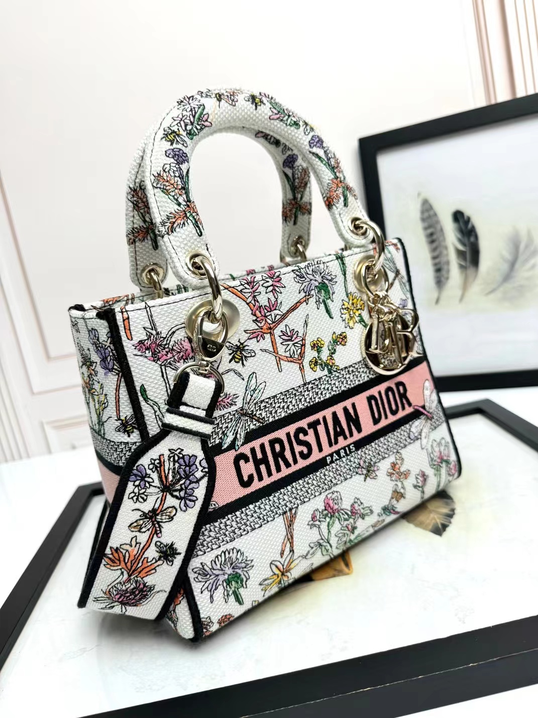 Christian Dior Medium Lady Dior Bag