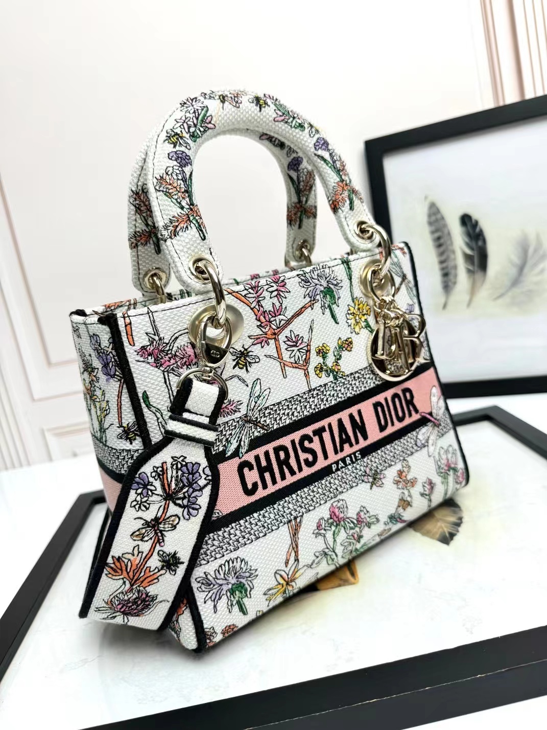 Christian Dior Medium Lady Dior Bag