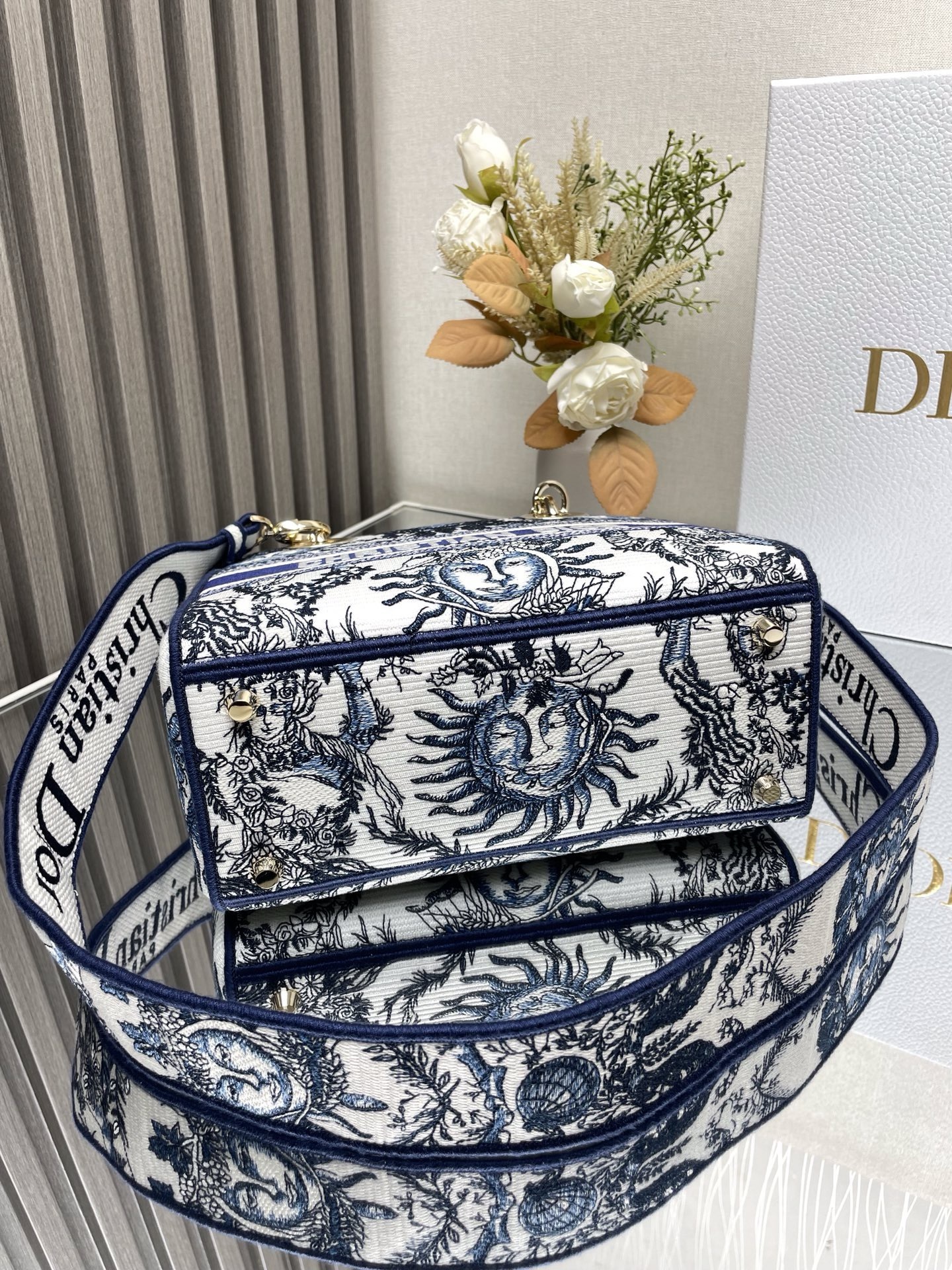 Christian Dior Medium Lady Dior Bag