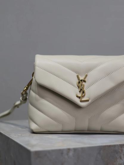YSL TOY LOULOU IN QUILTED LEATHER