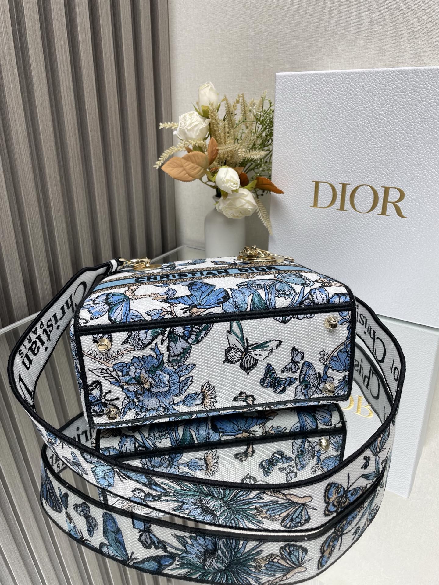 Christian Dior Medium Lady Dior Bag