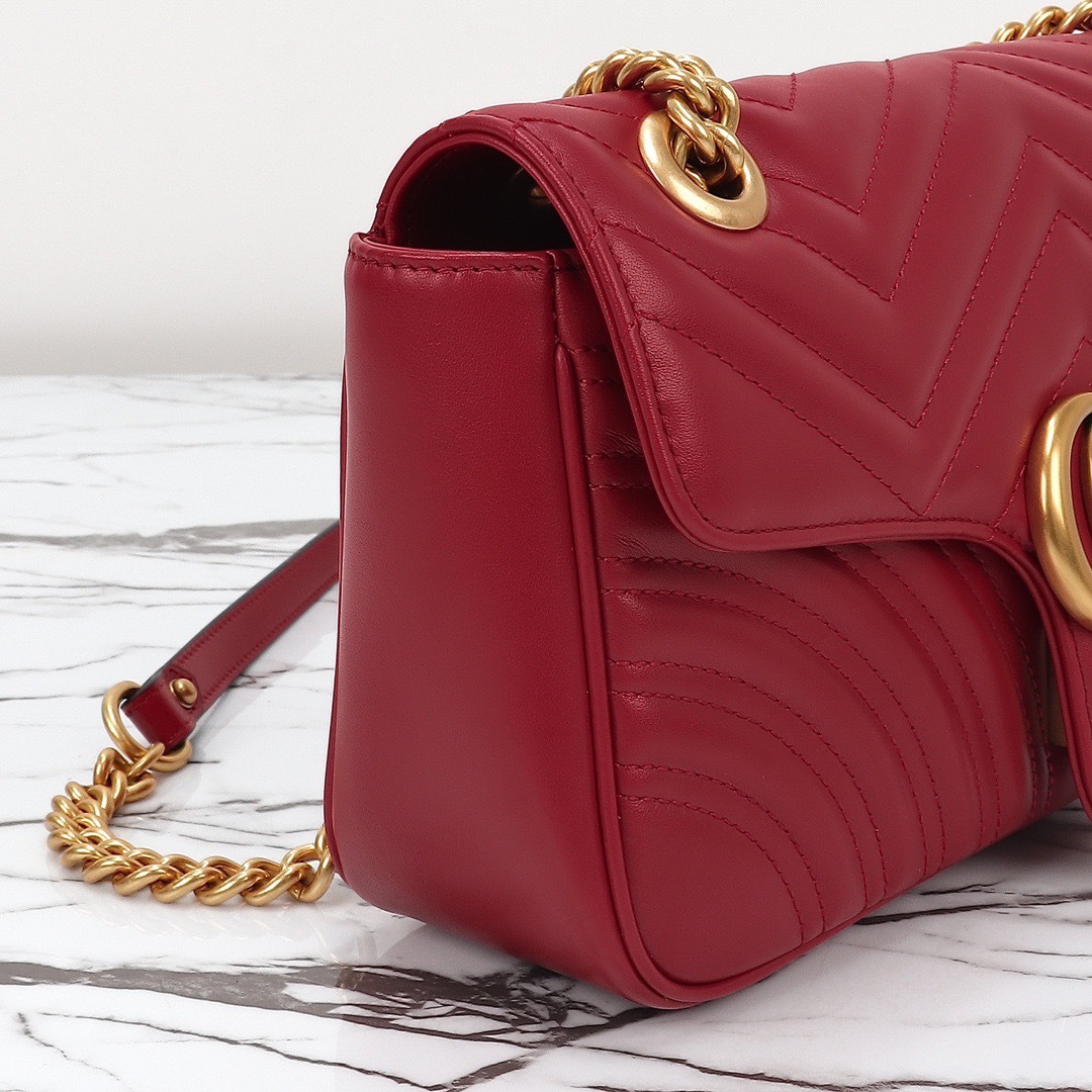GG Marmont series medium shoulder bag