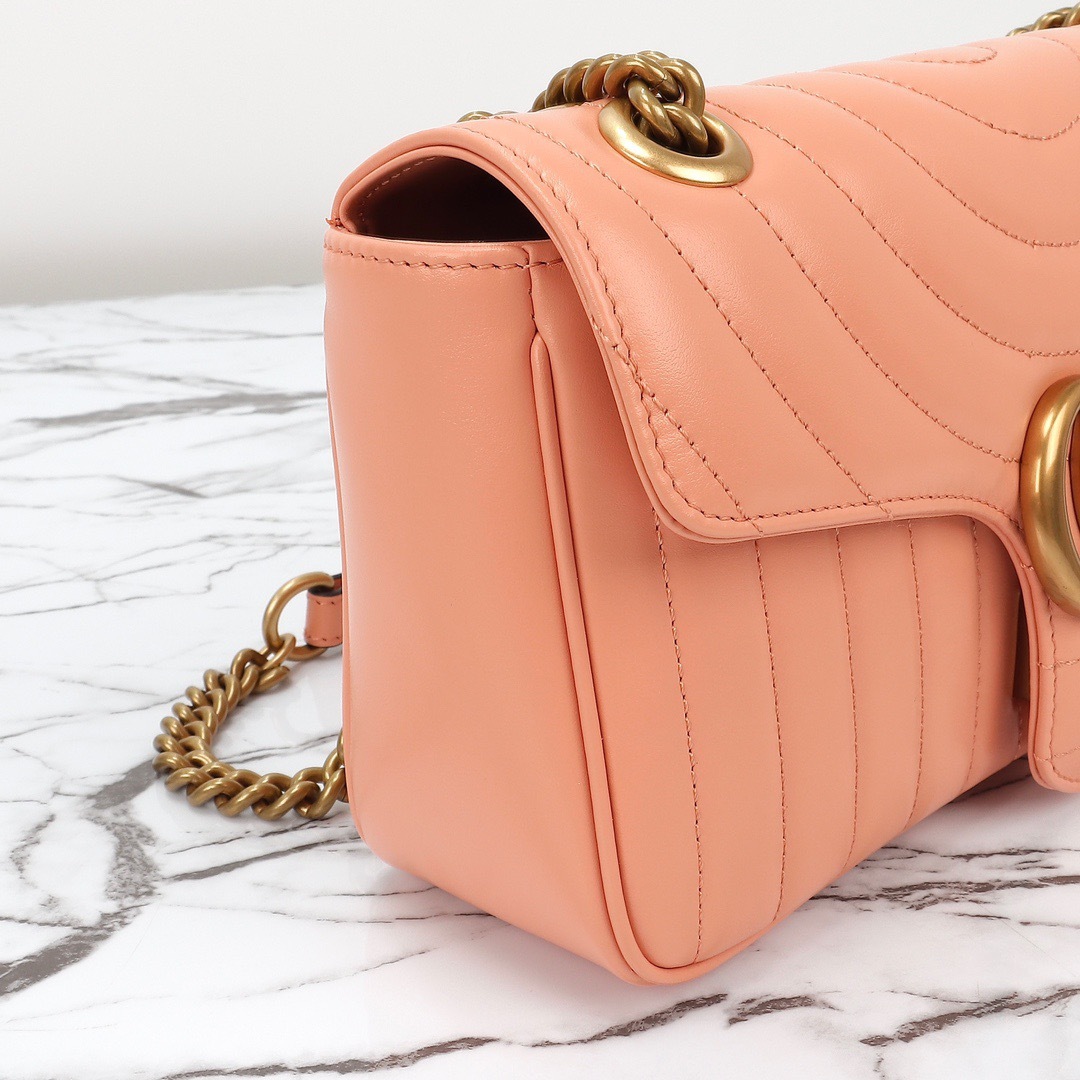 GG Marmont series medium shoulder bag