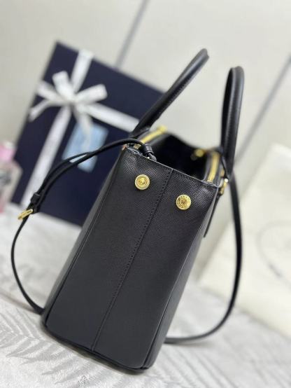 Large Prada Galleria Saffiano leather bag