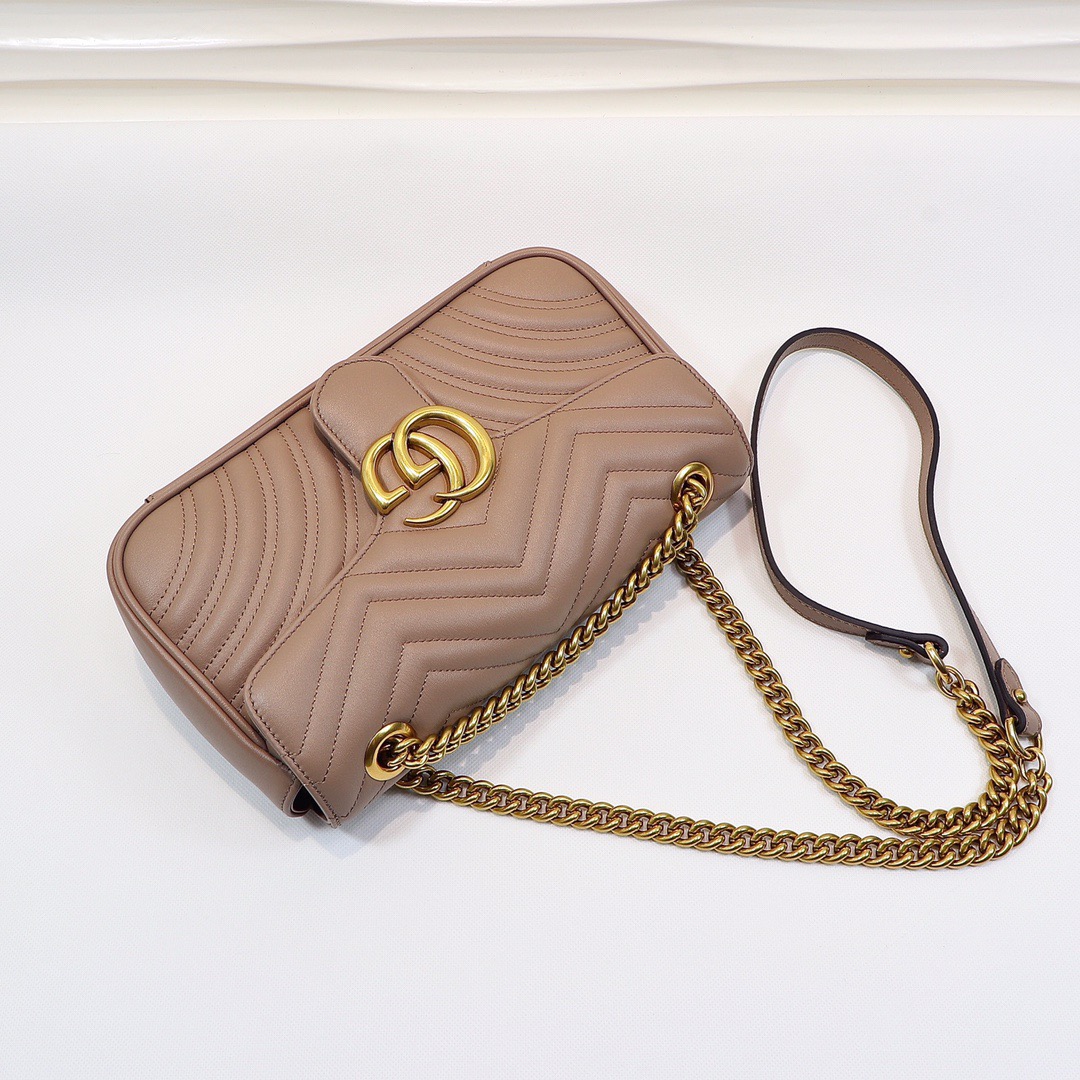 GG Marmont series medium shoulder bag