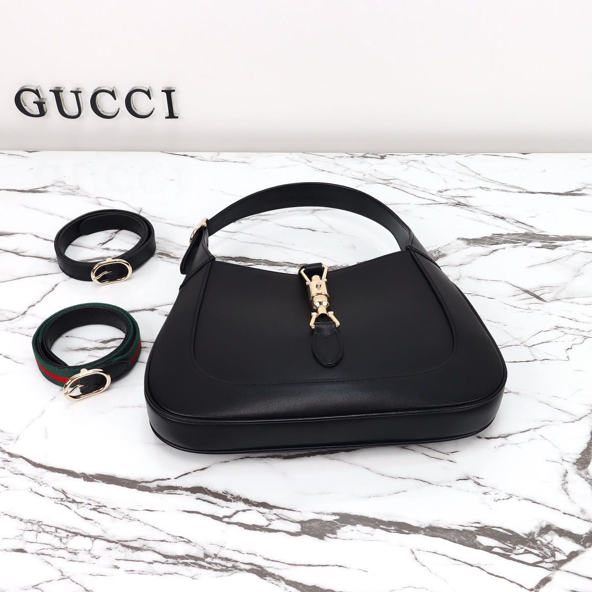 Gucci Jackie 1961系列中号手袋